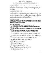 Đề cương chi tiết môn Xác suất thống kê| Trường Đại học Ngoại Thương