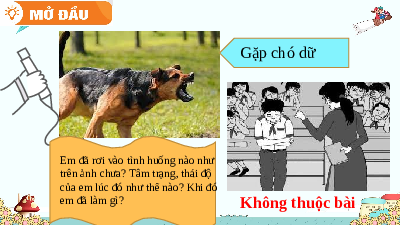 Giáo án điện tử giáo dục công dân  7 Bài 6 Kết nối tri thức: Ứng phó với tâm lí căng thẳng