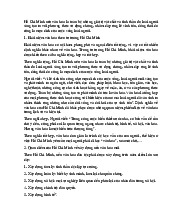 Tư tưởng Hồ Chí Minh về văn hóa và con người trong xã hội Việt Nam