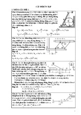Đề cương môn cơ học lý thuyết- Trường Đại học bách khoa - Đại học đà nẵng.