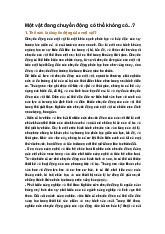 Một vật đang chuyển động có thể không có...?