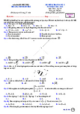 Đề học kỳ 1 Toán 10 năm 2025 – 2026 trường THPT Bến Tre – Phú Thọ