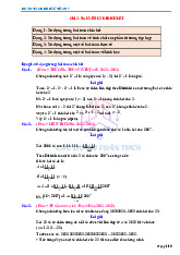 Bài toán nguyên lý Dirichlet trong các đề thi học sinh giỏi Toán 7