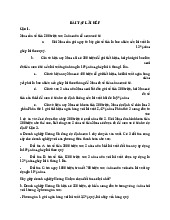Bài tập lãi kép Tài chính tiền tệ | Đại học Kinh tế kỹ thuật công nghiệp