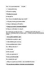 Tài liệu sinh học phân tử –Trường Đại học Nguyễn Tất Thành