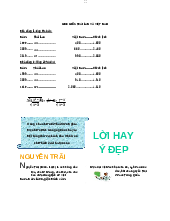 Đề cương ôn tập - Hóa Đại Cương | Trường Đại học Bách khoa Thành phố Hồ Chí Minh