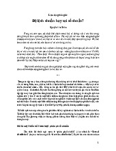 Lý thuyết Độ lệch chuẩn hay sai số chuẩn | Môn toán cao cấp