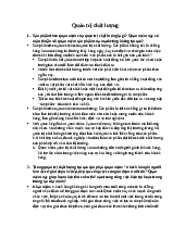 Quản trị chất lượng