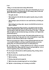 Tổng hợp những bài tập thường hay gặp trong Tư tưởng Hồ Chí Minh |Bài tập Tư tưởng Hồ Chí Minh | Trường Đại học khoa học Tự nhiên
