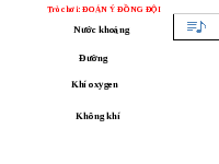 Giáo án điện tử Khoa học tự nhiên 6 bài 15 Chân trời sáng tạo : Chất tinh khiết. Hỗn hợp