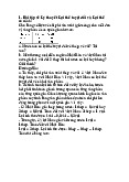 Bài tập về Lý thuyết Lợi thế tuyệt đối - Kinh tế chính trị | Trường Đại Học Duy Tân