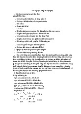 Thí nghiệm Kỹ Thuật Đo Lường - Công tơ 1 pha | Trường Đại học Bách Khoa - Đại học Đà Nẵng
