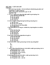 Chủ nghĩa xã hội khoa học thi gki chương 2 | Chủ nghĩa xã hội khoa học  | Trường Đại học Công nghiệp TP.HCM