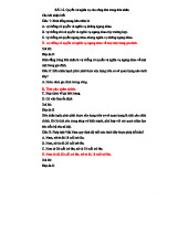 Trắc nghiệm GDCD 9 - Bài 12: Quyền và Nghĩa Vụ trong Hôn Nhân