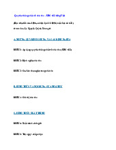 Quy tắc thống nhất về nhờ thu URC 522 - Tài liệu tổng hợp