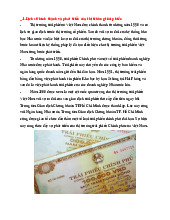 Nghiên cứu quy mô thị trường trái phiếu Việt Nam - Tài liệu môn Nghiên cứu thị Trường | Đại học Công nghiệp Thực phẩm Thành phố Hồ Chí Minh