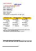 Buổi 4: Bảng giới hạn giá trị phân phối bình thường  - Tài liệu tham khảo | Đại học Hoa Sen