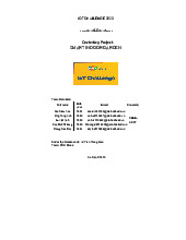 Báo cáo thực tập: Dự án Smart Indoor Garden - IOT Challenge 2023| Thực tập cơ bản | Trường Đại học Bách Khoa Hà Nội