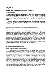 Mô Hình Chuỗi Cung Ứng của Vinamilk: Tổng Quan và Phân Tích SCMT