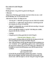 Phân tích bài thơ Tiếng thu của Lưu Trọng Lư | Văn mẫu 12 Chân trời sáng tạo