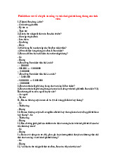 Phiếu khảo sát về chi phí ăn uống và vui chơi giải trí hàng tháng của sinh viên