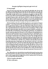 Lương tâm là gì? Người có lương tâm là người như thế nào?