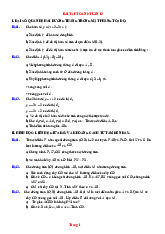 Bài Tập Toán 9 Tuần 13 Có Lời Giải Chi Tiết