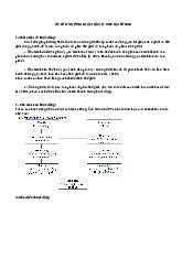 Đề cương trọng tâm Tâm lý học đại cương - Tâm lý | Trường Đại học Sư phạm Thành phố Hồ Chí Minh