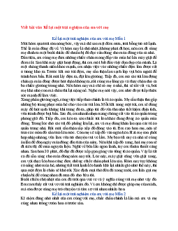 Văn mẫu lớp 6 Kết nối tri thức bài Kể lại một trải nghiệm của em với mẹ