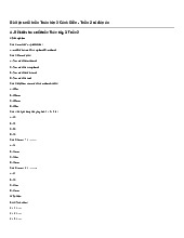 Bài tập cuối tuần Toán lớp 3 Cánh Diều - Tuần 2 có đáp án