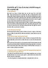 Chủ thể là gì? Ví dụ về các loại chủ thể trong xã hội và pháp luật