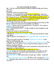 Đề cương ôn tập Tư tưởng Hồ Chí Minh | Trường Đại học Công nghệ, Đại học Quốc gia Hà Nội