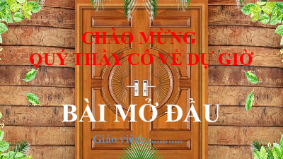 Bài mở đầu | Bài giảng PowerPoint Địa Lí 6 | Kết nối tri thức