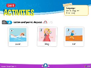 Bài giảng PowerPoint - Unit 6 | môn Tiếng Anh 1 i-Learn Smart Start