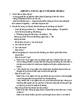 lý thuyết chương 1 tổng quan về kinh tế học | Đại học Kinh tế thành phố Hồ Chí Minh