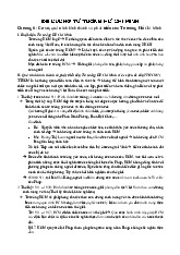 Đề cương môn Tư tưởng Hồ chí minh - trường đại học kinh tế- tài chính thành phố Hồ chí minh