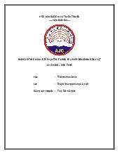 Cặp phạm trù Cơ Bản của phép Biện Chứng Duy vật