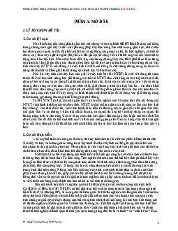 Hướng dẫn học sinh 12 sử dụng máy tính Casio giải toán trắc nghiệm Giải tích 12 – Nguyễn Văn Kỷ