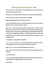 Kể lại truyện Em bé thông minh bằng lời văn của em | Văn mẫu lớp 6