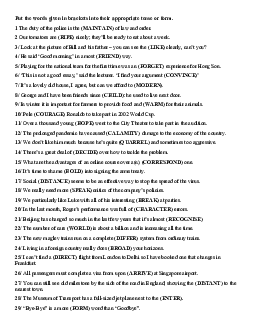 320 WORD FORMATION trong đề thi học sinh giỏi lớp 9 cấp huyện (12 trang)