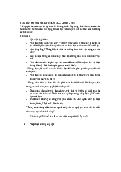 Câu hỏi tự luận ôn tập - Triết học Mác Lenin| Đại học Kinh Tế Quốc Dân