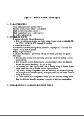 Lec 8: Thị Trường Độc Quyền | Microeconomics | Trường Đại học Quốc tế, Đại học Quốc gia Thành phố Hồ Chí Minh