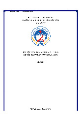 Bảng bận rộn KOLA TOYS | Môn Quản trị marketing - Đại học Kinh Tế Quốc Dân