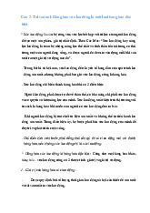 Ôn tập về Hàng hóa sức lao động Đặc biệt môn Kinh tế chính trị | Trường đại học Mở Hà Nội
