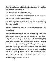 Soạn Thảo Văn Bản Hành Chính Và Các Loại Văn Bản Liên Quan môn Soạn thảo văn bản hành chính | Trường đại học Mở Hà Nội