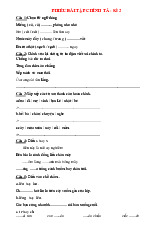 CD - PHIẾU BT TV - KÌ 2 (18tr)