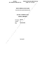 Đề Cương Chi Tiết Học Phần Công Vụ, Công Chức - Mã HRF2061 | Đại học Nội vụ Hà Nội