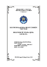 Bài thu hoạch về Bảo tàng Lịch sử TP.HCM và Vương quốc Chăm - Pa