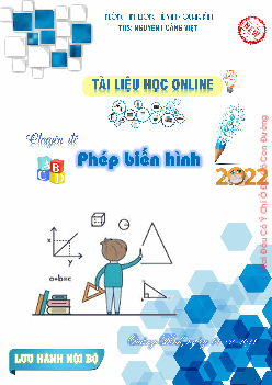 Chuyên đề phép biến hình – Nguyễn Hoàng Việt