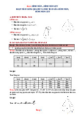 Phương Pháp Giải Hình 9 Hình Nón Hình Nón Cụt